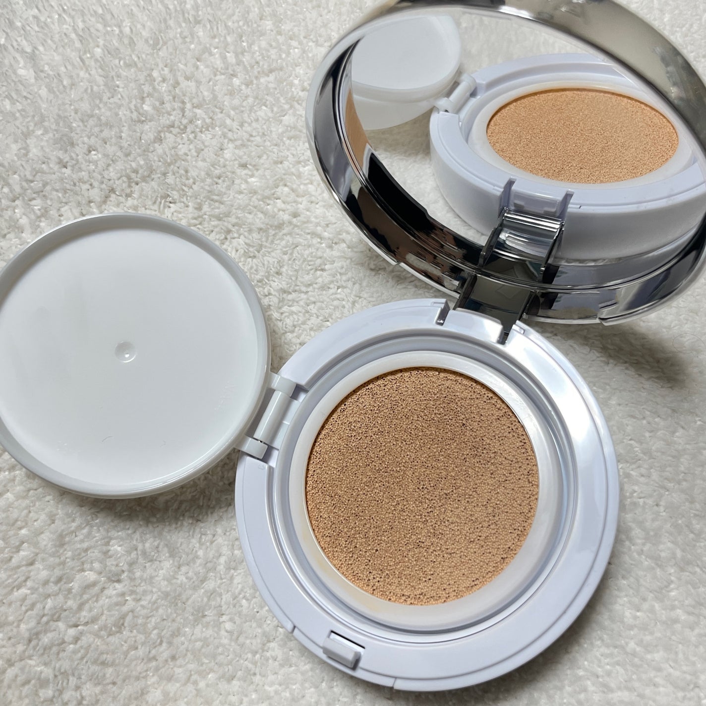 M クッションファンデーション(マット)/MISSHA/クッションファンデーションを使ったクチコミ(3枚目)