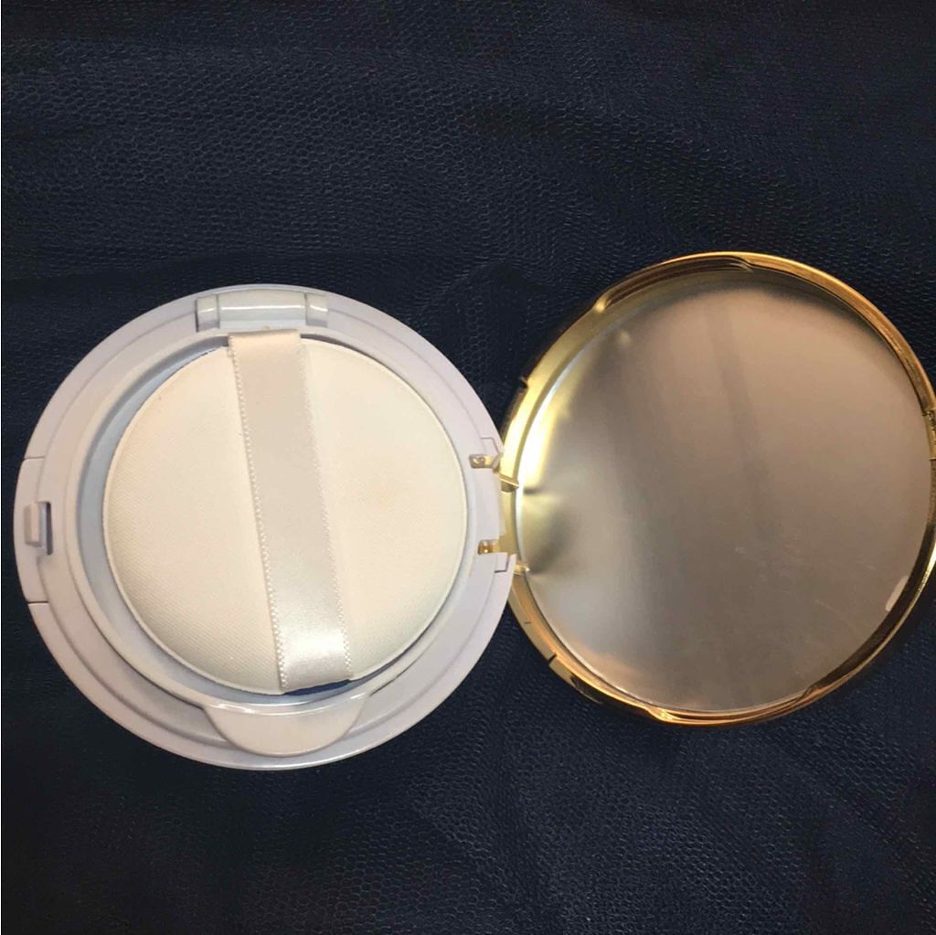 プレミアムモイスト クッションファンデーション/ティアラガール/クッションファンデーションを使ったクチコミ(2枚目)