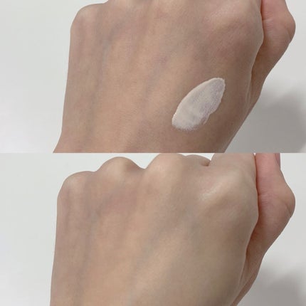 【旧】スノー UVシールド トーンアップ 50+/Dior/日焼け止めミルクを使ったクチコミ(2枚目)