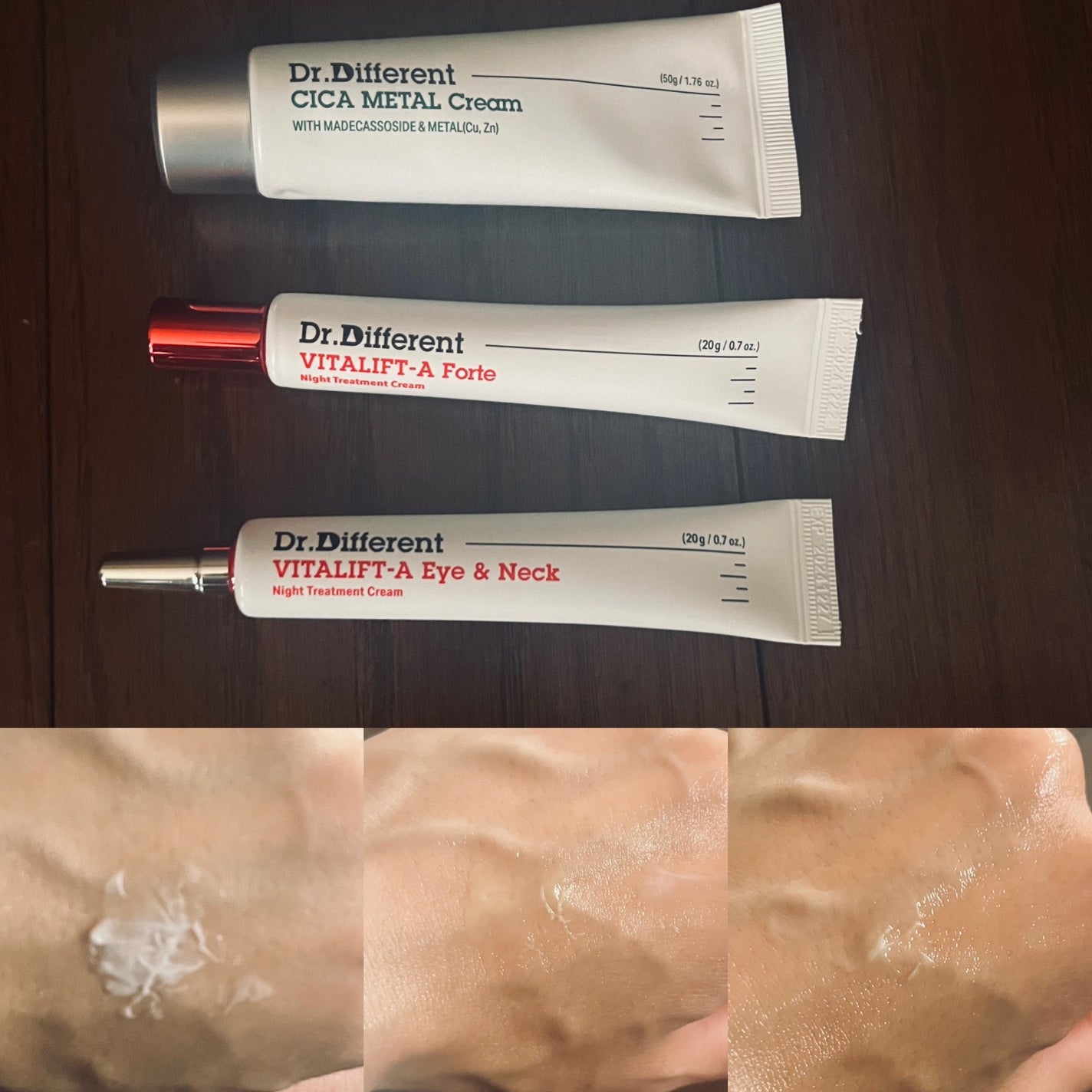 マデカRシカメタルクリーム/Dr.Different/フェイスクリームを使ったクチコミ(1枚目)