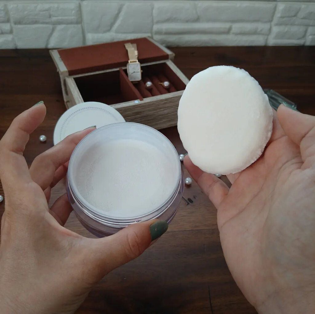 ビューティスキンパウダー/ミキモト コスメティックス/ルースパウダーを使ったクチコミ(2枚目)