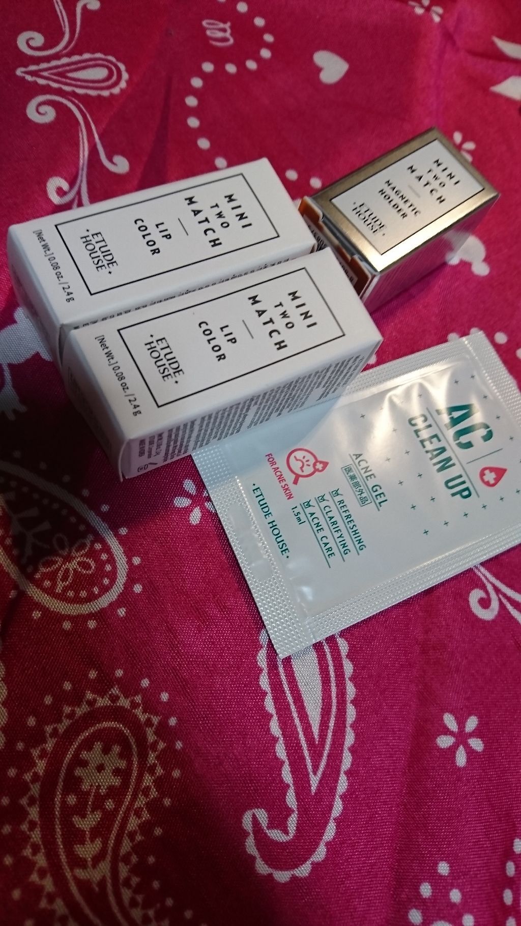 ミニトゥーマッチ/ETUDE/口紅を使ったクチコミ(1枚目)