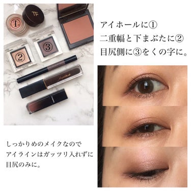 クリーム カラー フォー アイズ/TOM FORD BEAUTY/ジェル・クリームアイシャドウを使ったクチコミ（1枚目）