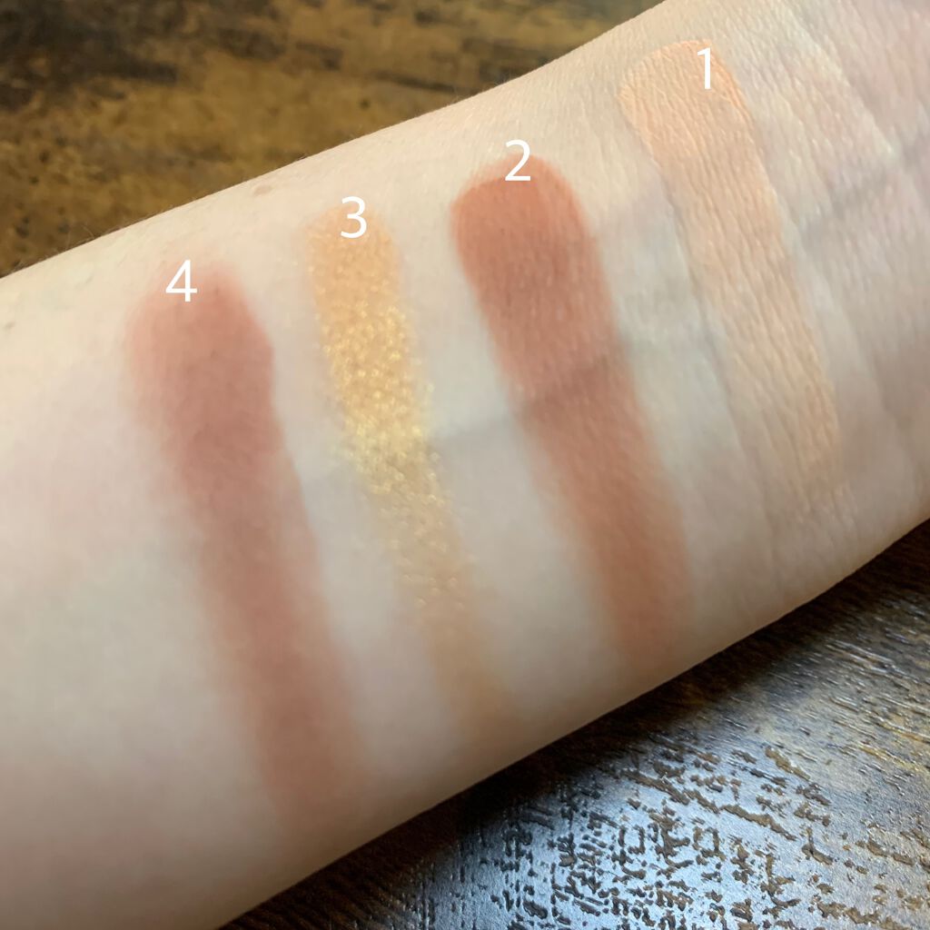 アイ カラー クォード/TOM FORD BEAUTY/アイシャドウパレットを使ったクチコミ(3枚目)