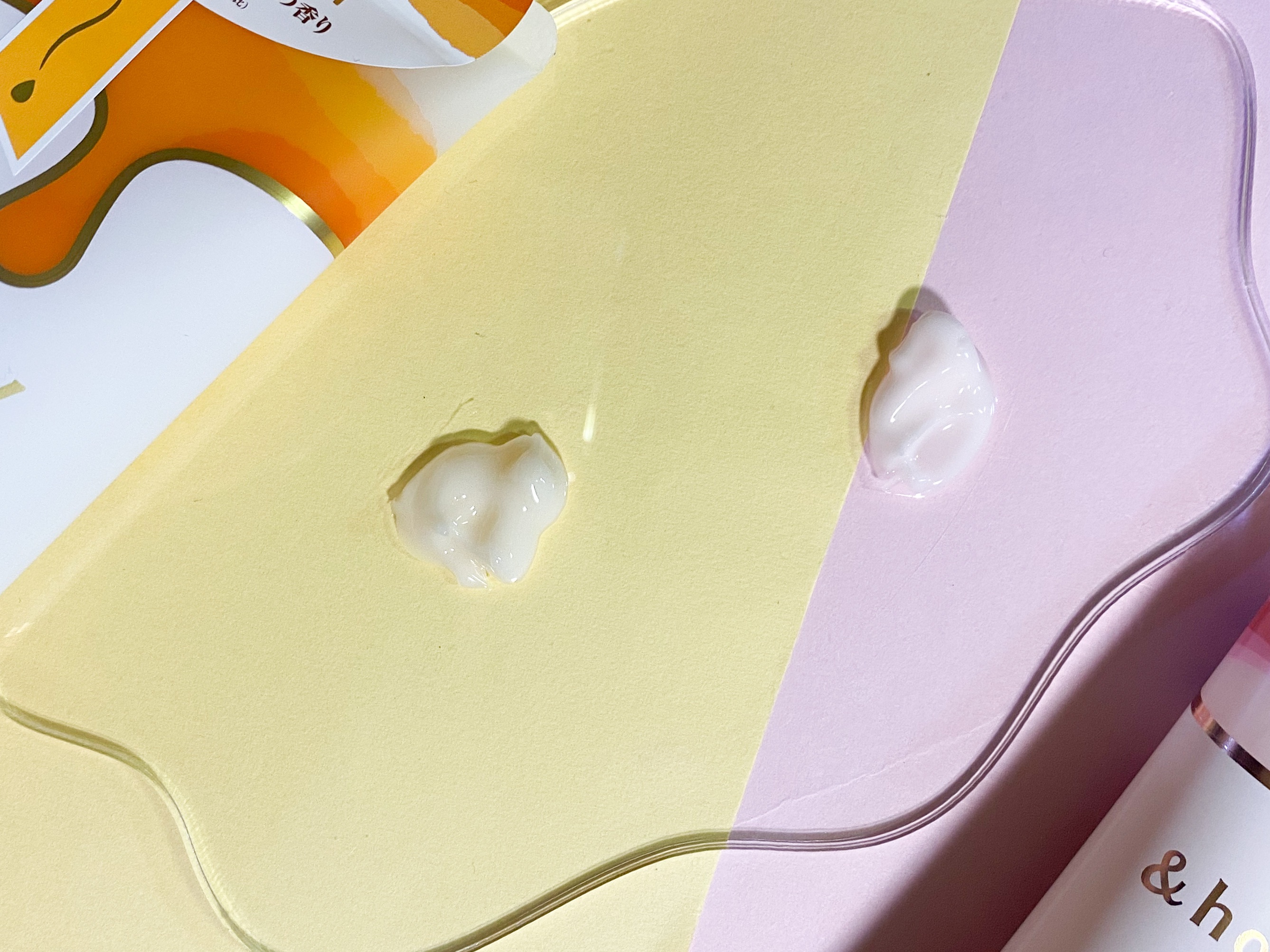 アンドハニー　メルティモイスト ハンドクリーム/&honey/ハンドクリームを使ったクチコミ（2枚目）