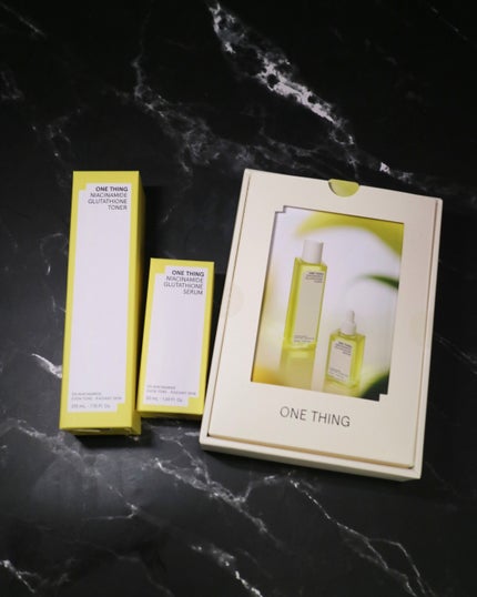 ナイアシンアミドグルタチオントナー/ONE THING/化粧水を使ったクチコミ(4枚目)