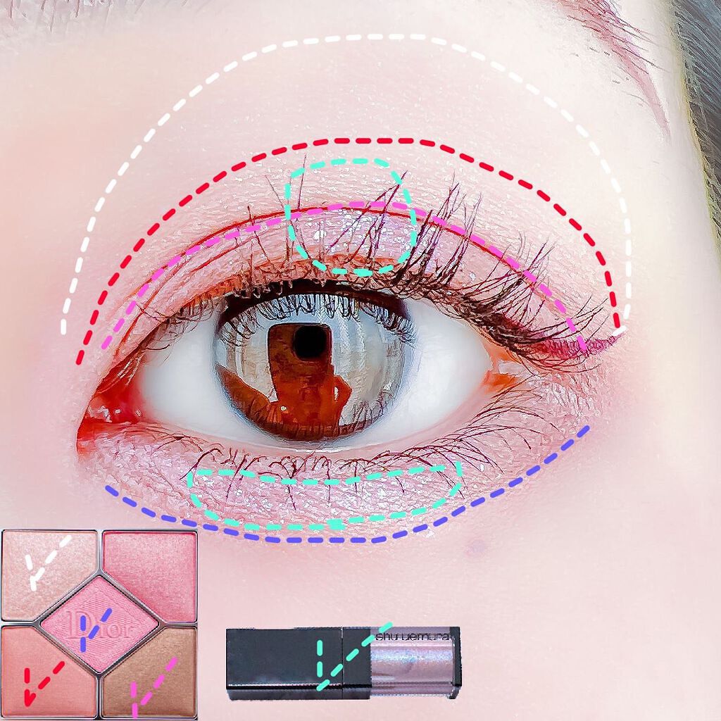 アイ フォイル/shu uemura/リキッドアイシャドウを使ったクチコミ（2枚目）