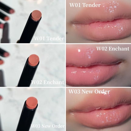 ボリューマイジングフォンデュリップ/Coralhaze/口紅を使ったクチコミ(3枚目)