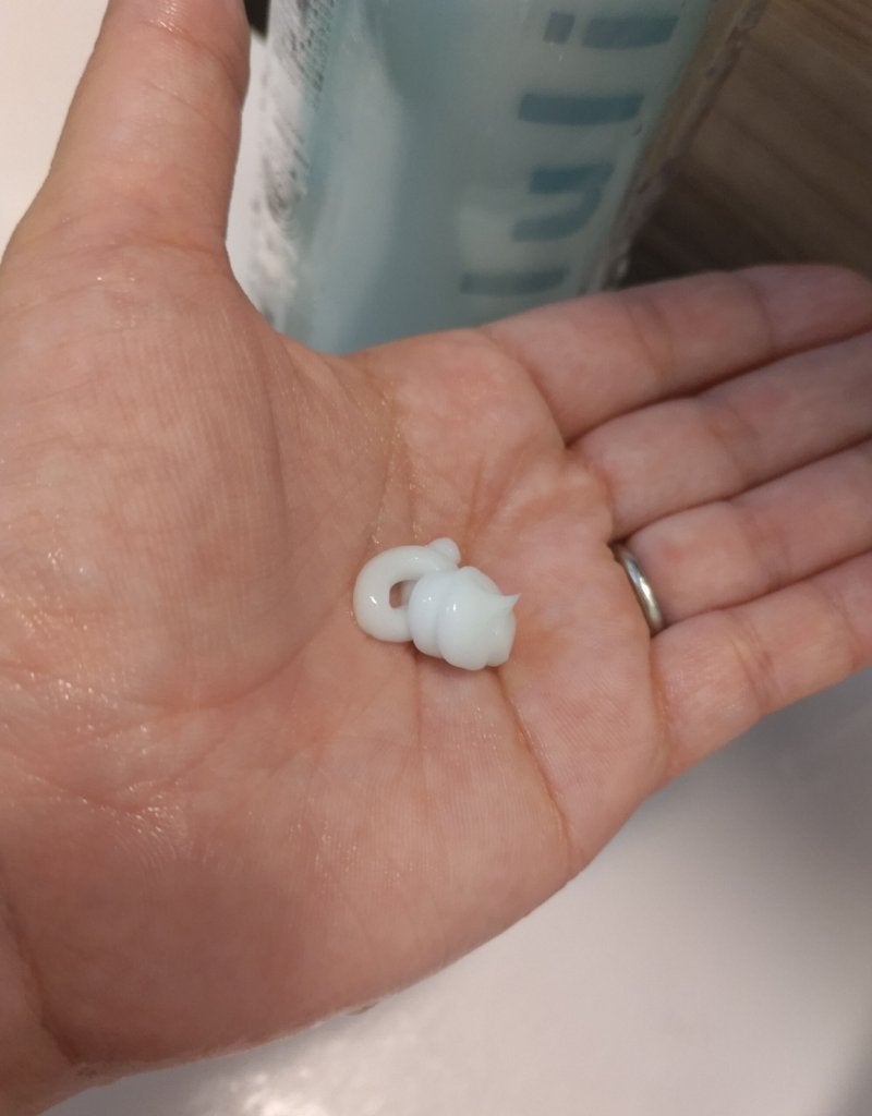 ウォーターコンク モイストシャンプー/ヘアトリートメント/ululis/市販シャンプーを使ったクチコミ(5枚目)