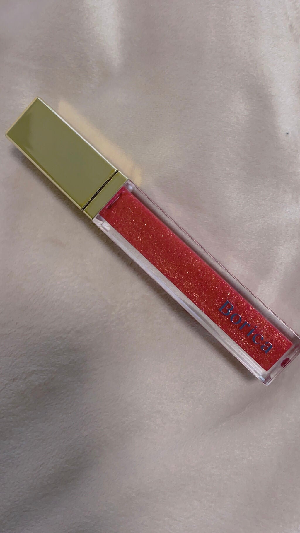 リッププランパー エクストラセラムS/Borica/リップグロスを使ったクチコミ(1枚目)