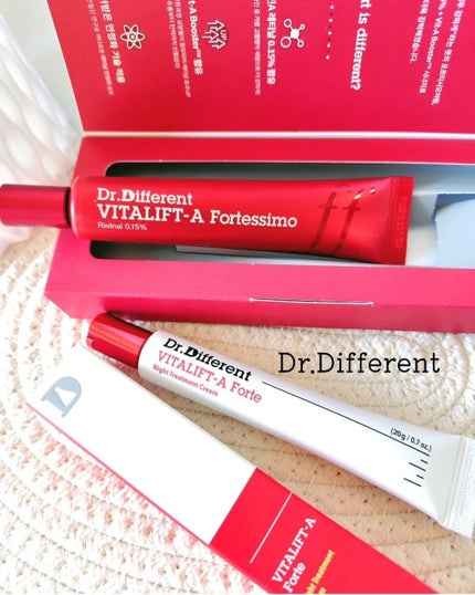 VITALIFT A forte/Dr.Different/フェイスクリームを使ったクチコミ(1枚目)