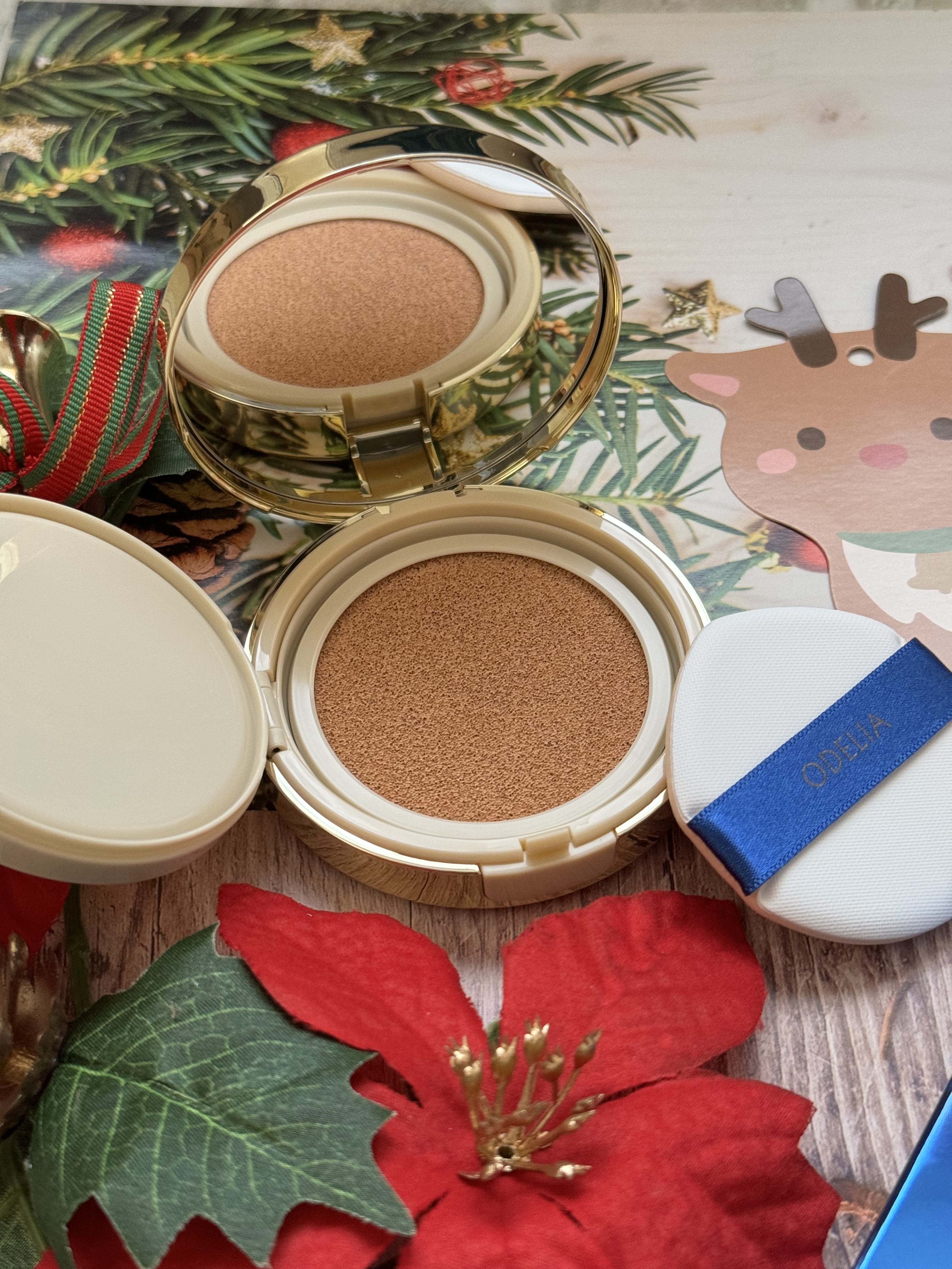 ルミナスフィット クッションファンデーション /ODELIA/クッションファンデーションを使ったクチコミ（3枚目）