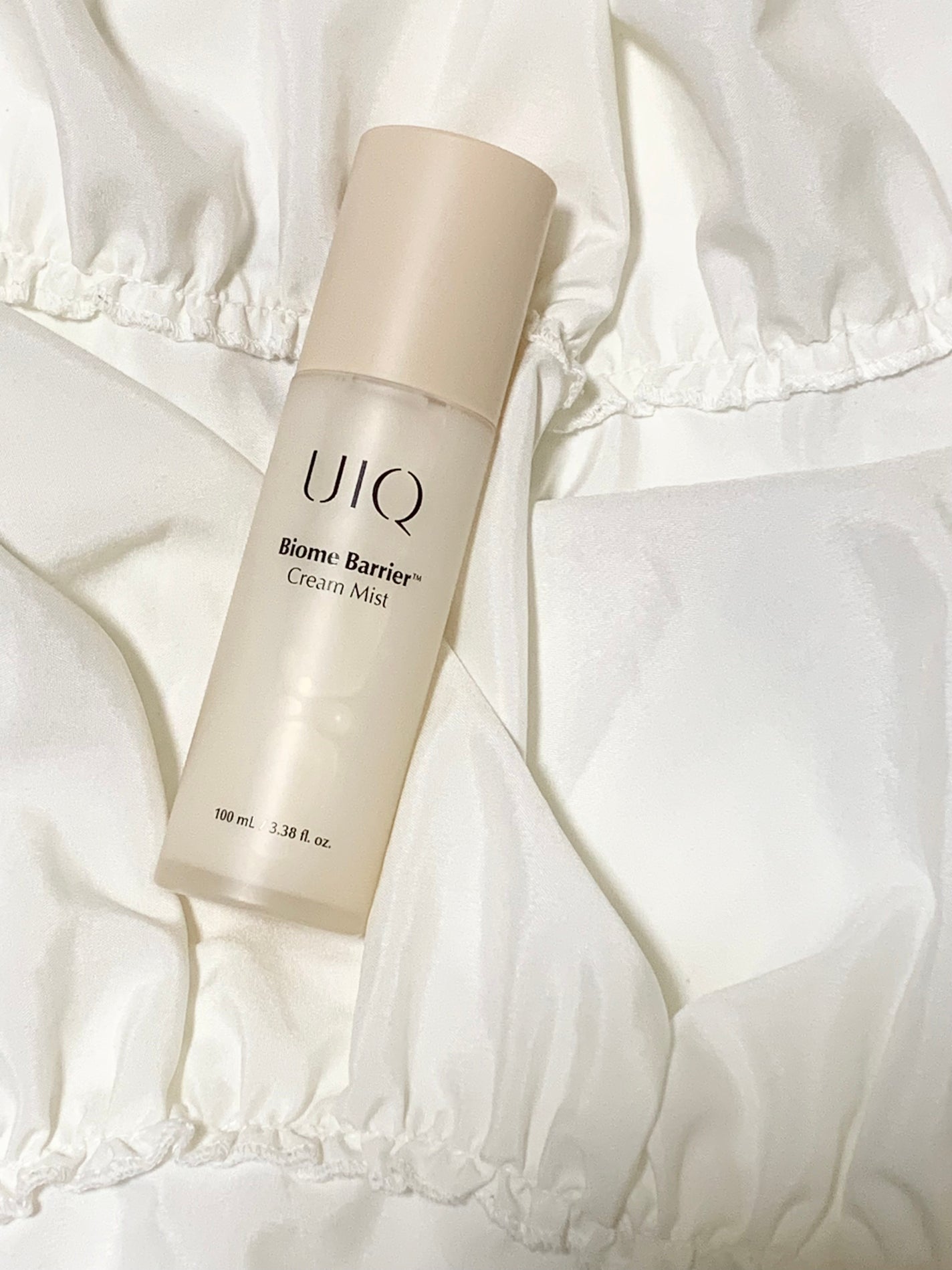 バイオームバリア クリームミスト/UIQ/ミスト状化粧水を使ったクチコミ(1枚目)