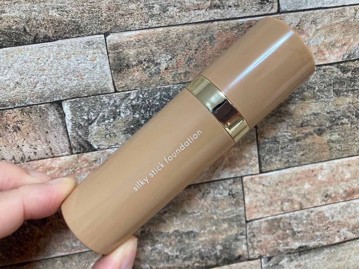 シルキースティックファンデーション/KAMIKA/その他ファンデーションを使ったクチコミ(1枚目)