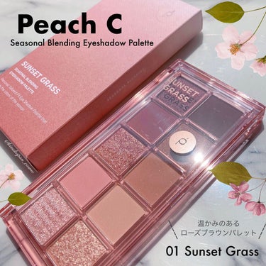 ソフト ムード アイシャドウ パレット ＃ソフトコーラル/Peach C/アイシャドウパレットを使ったクチコミ（1枚目）