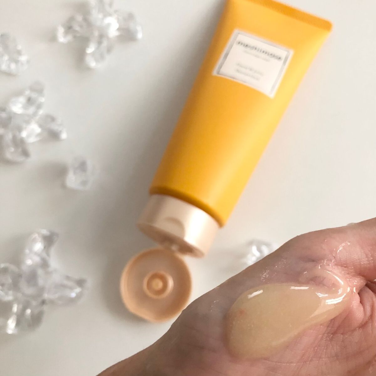 ゴマージュシュガー オスマンサス/meshimase/ボディスクラブを使ったクチコミ（2枚目）