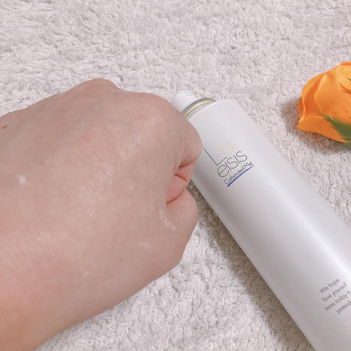 カーボネイテッドミスト/Laeisis/ミスト状化粧水を使ったクチコミ(2枚目)