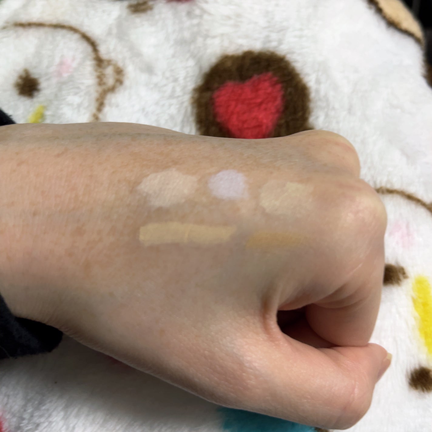 キル カバー ファンウェア コンシール パレット/CLIO/パレットコンシーラーを使ったクチコミ(2枚目)