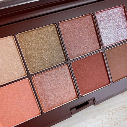 ウォーム メモリーズ アイシャドウパレット/RMK/アイシャドウパレットを使ったクチコミ(3枚目)