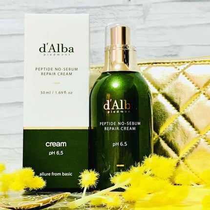 ノーセバムペプチドリペアクリーム/ダルバ/フェイスクリームを使ったクチコミ(2枚目)