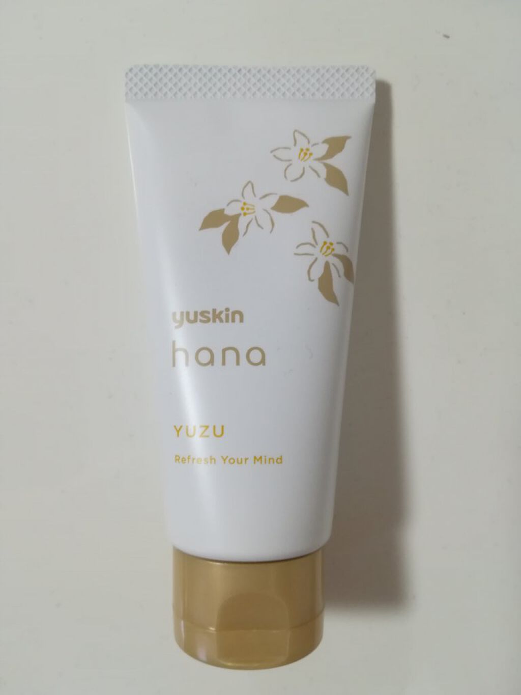 ハンドクリーム ユズ/ユースキンhana/ハンドクリームを使ったクチコミ(4枚目)