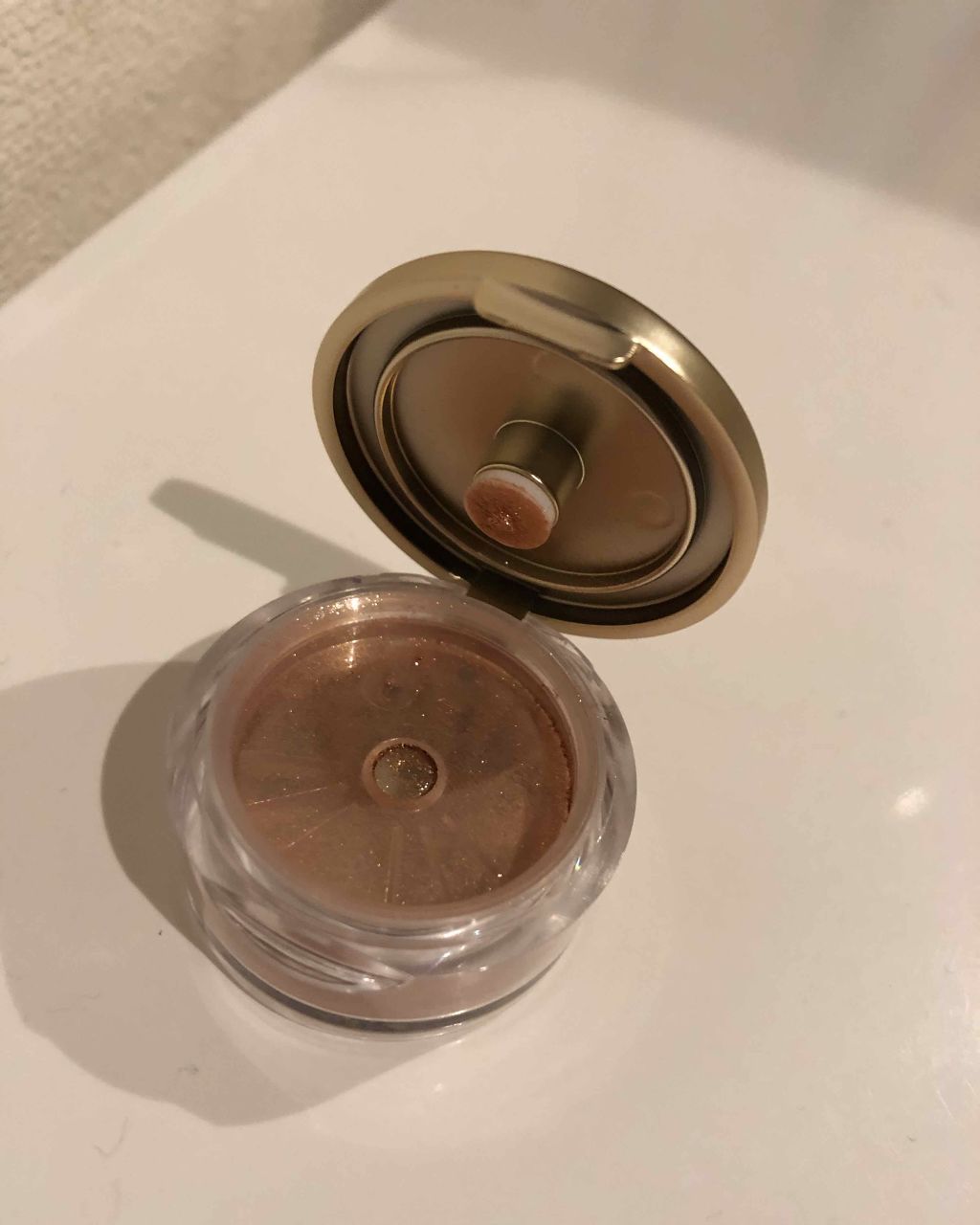 ミネラルピグメント/ONLY MINERALS/単色アイシャドウを使ったクチコミ（1枚目）