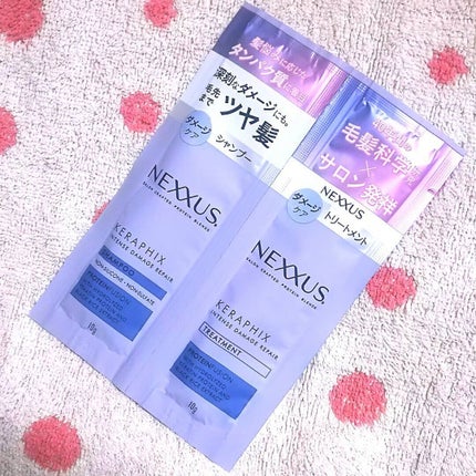 ネクサス インテンスダメージリペア シャンプー/トリートメント/NEXXUS(ネクサス)/市販シャンプーを使ったクチコミ(1枚目)