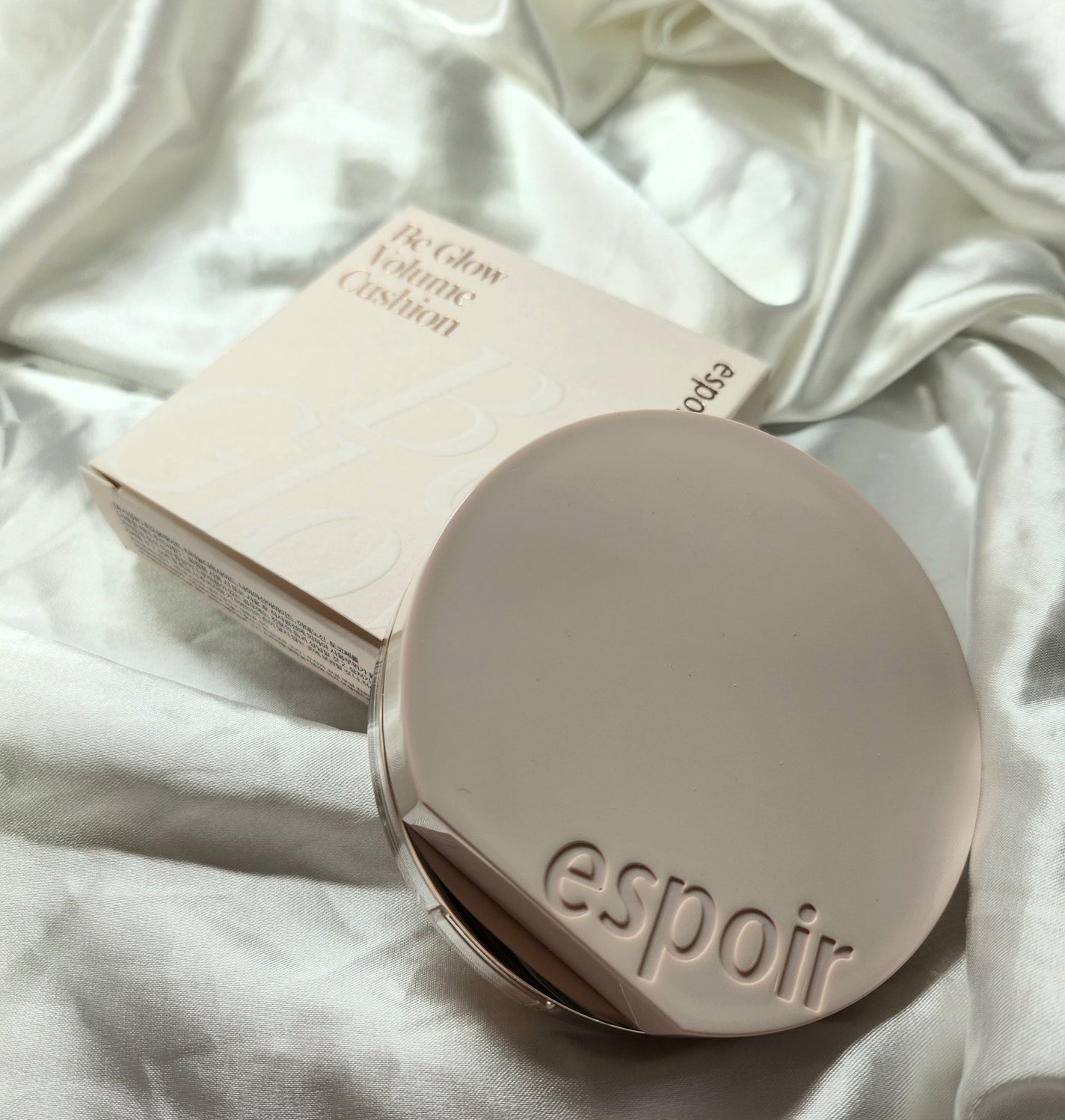 エスポア ビーグロー ボリュームクッション/espoir/クッションファンデーションを使ったクチコミ(1枚目)