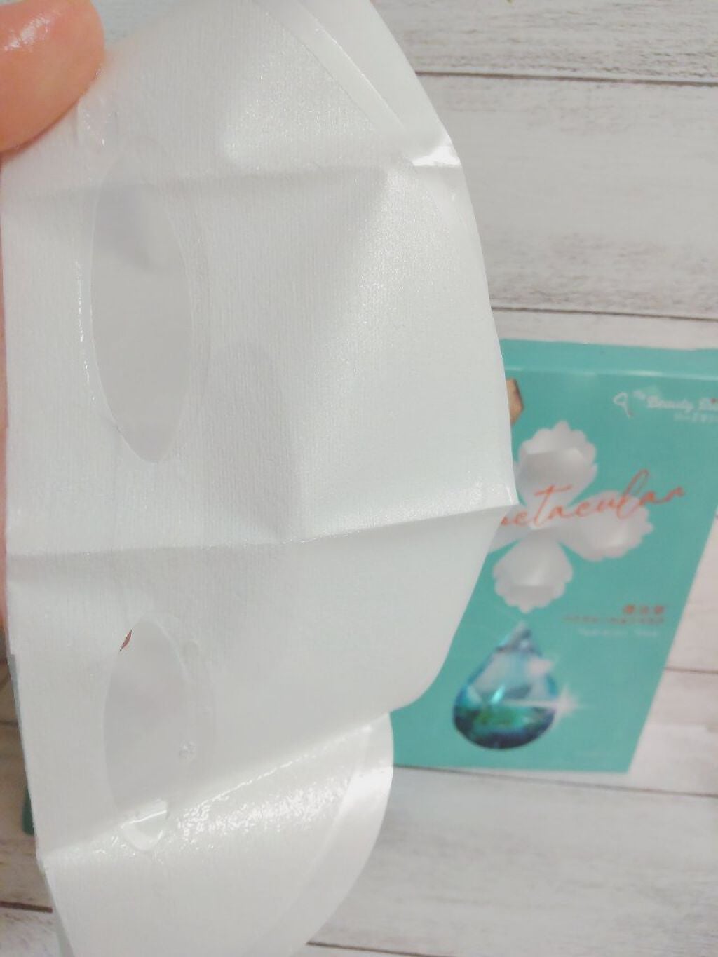 復活草ハイドレーションマスク/我的美麗日記/シートマスク・パックを使ったクチコミ(4枚目)