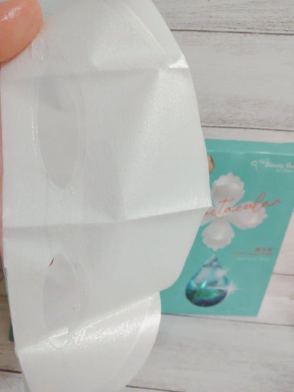 復活草ハイドレーションマスク/我的美麗日記/シートマスク・パックを使ったクチコミ(4枚目)