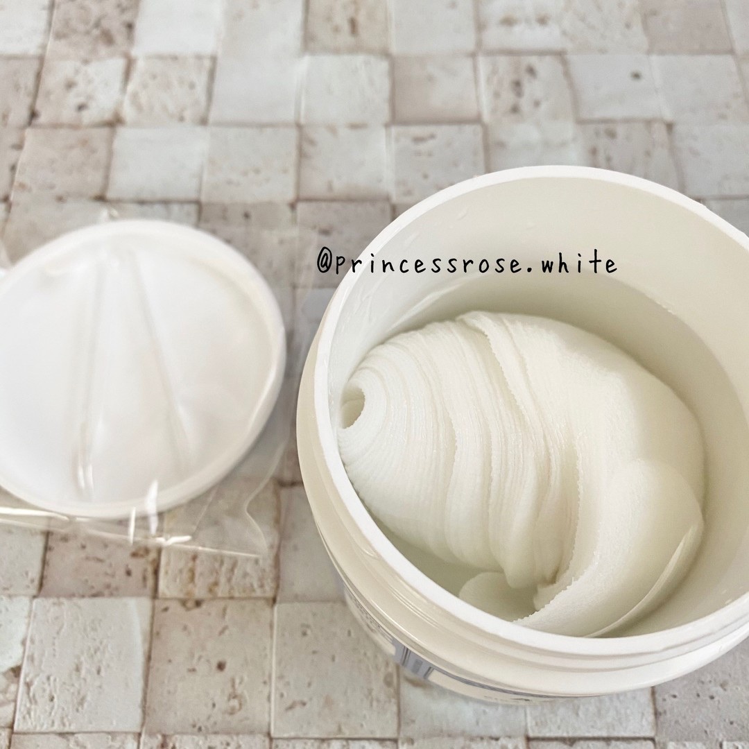 ハイポアラジェニックシカガーゼパッド/Dermatory/トナーパッドを使ったクチコミ（3枚目）