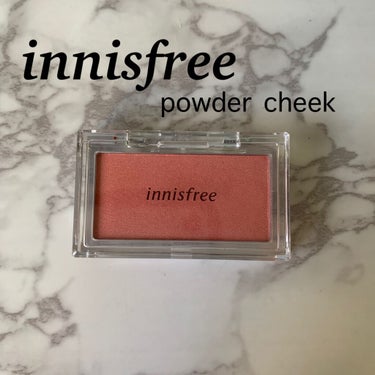 マイチーク 3/innisfree/パウダーチークを使ったクチコミ（1枚目）