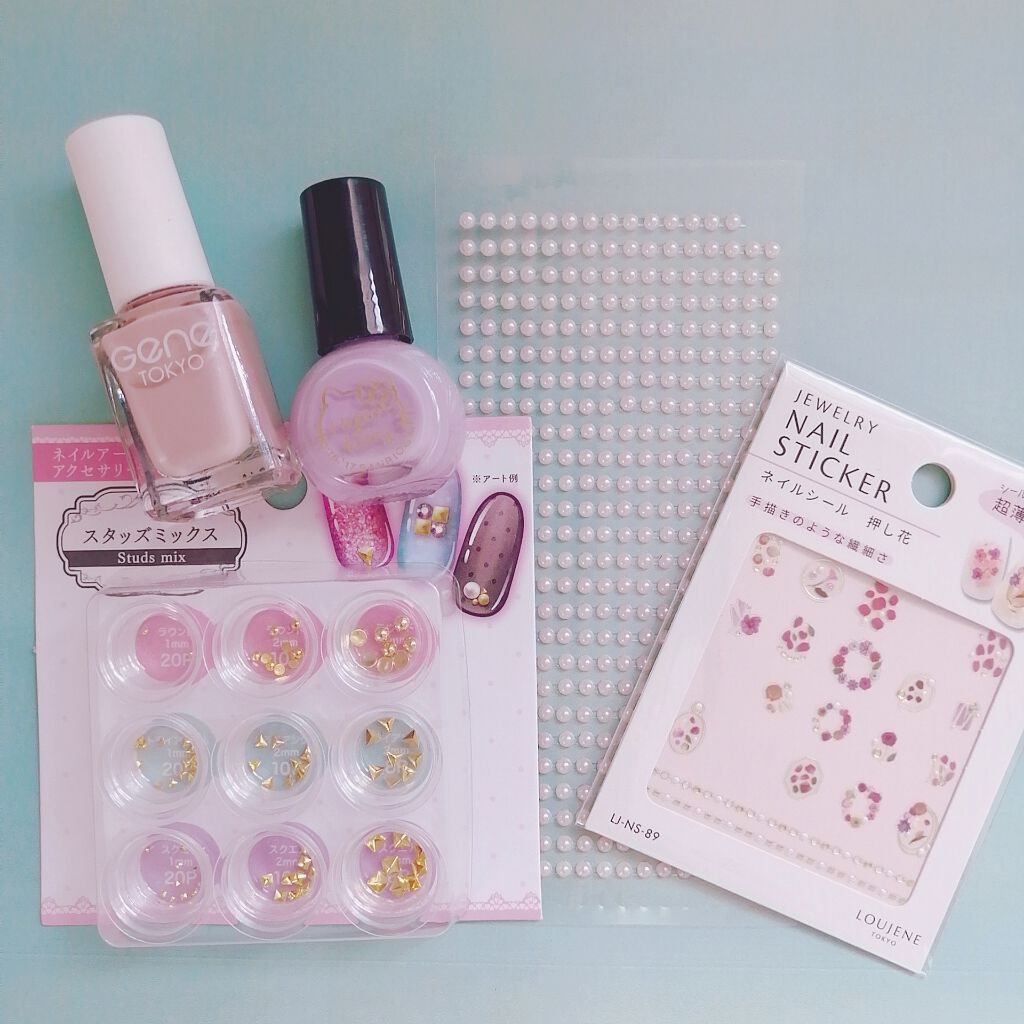 gene TOKYO ネイル/DAISO/マニキュアを使ったクチコミ（2枚目）