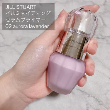 ジルスチュアート　イルミネイティング セラムプライマー/JILL STUART/化粧下地を使ったクチコミ（2枚目）