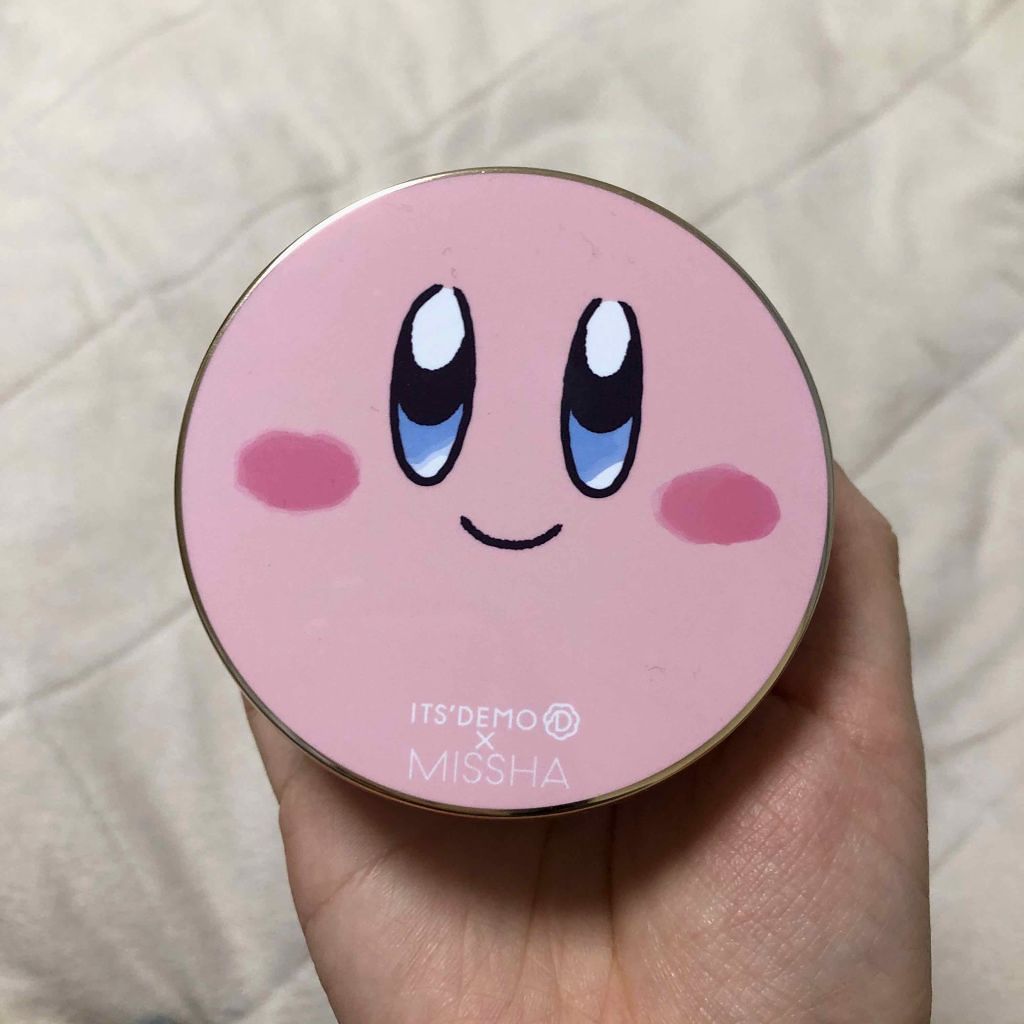 M クッション ファンデーション(モイスチャー)/MISSHA/クッションファンデーションを使ったクチコミ(1枚目)