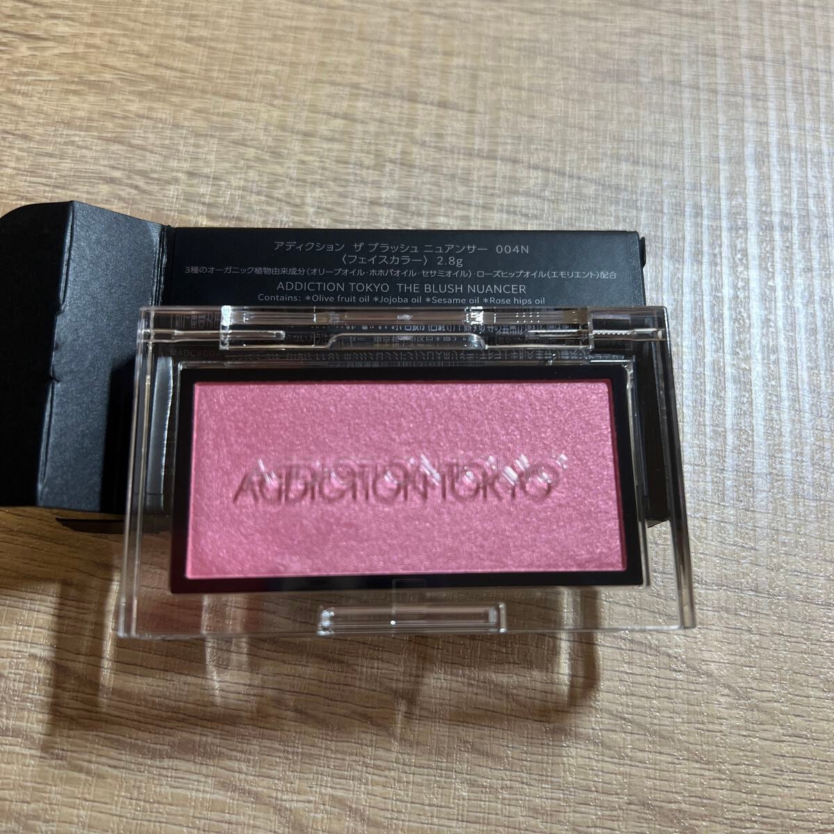 アディクション ザ ブラッシュ ニュアンサー/ADDICTION/パウダーチークを使ったクチコミ(1枚目)
