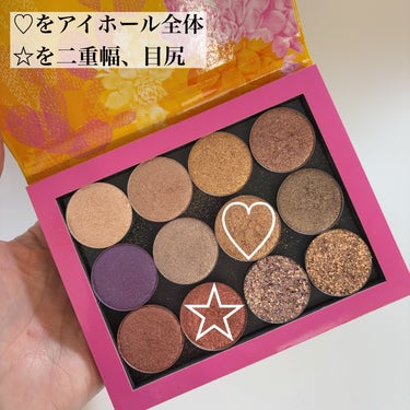 Pressed Powder Shadow /ColourPop/アイシャドウパレットを使ったクチコミ（3枚目）