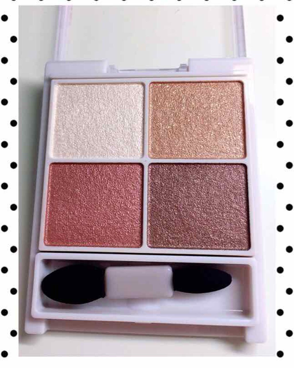 シルキースフレアイズ/キャンメイク/アイシャドウパレットを使ったクチコミ(2枚目)