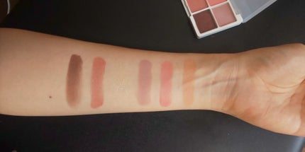 カラーグラムトック ヒットパンアイパレット/Colorgram/アイシャドウパレットを使ったクチコミ(4枚目)