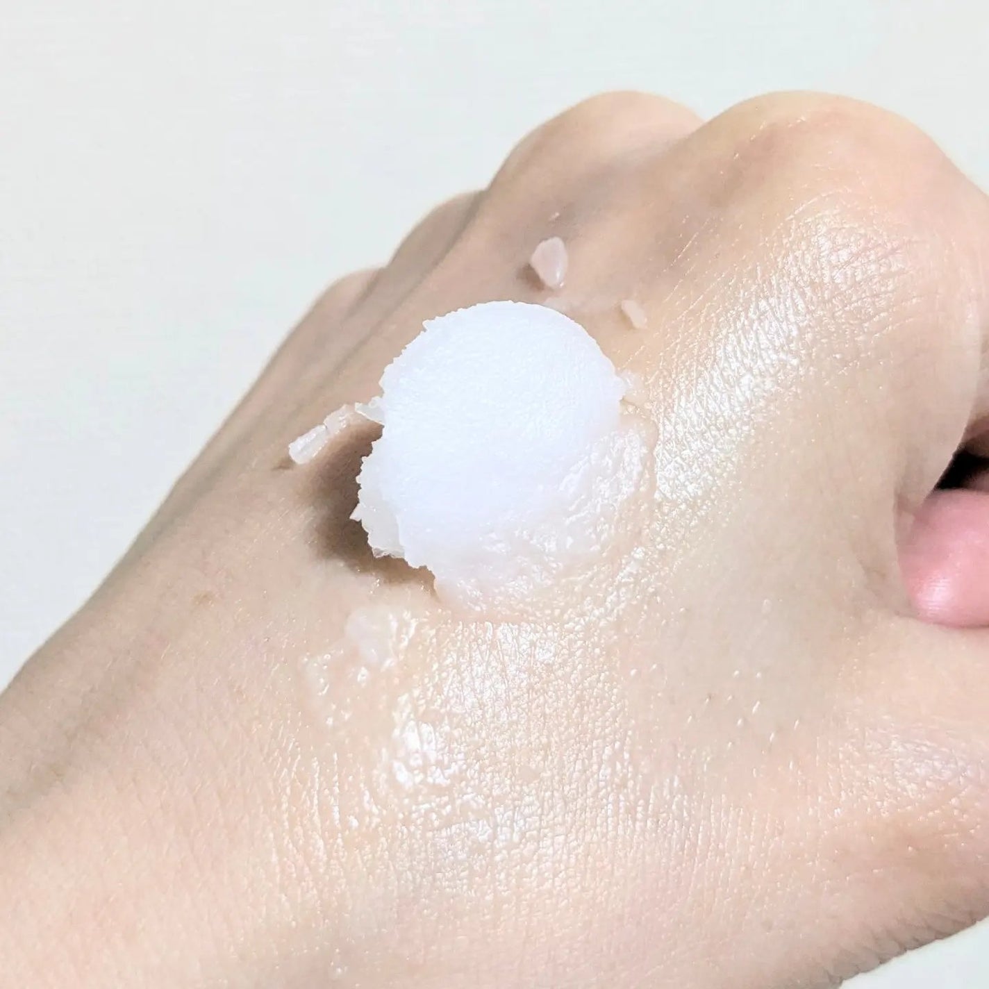 カラーフードシリーズホワイトホールサムクレンジングバーム/Tovegan/クレンジングバームを使ったクチコミ(4枚目)