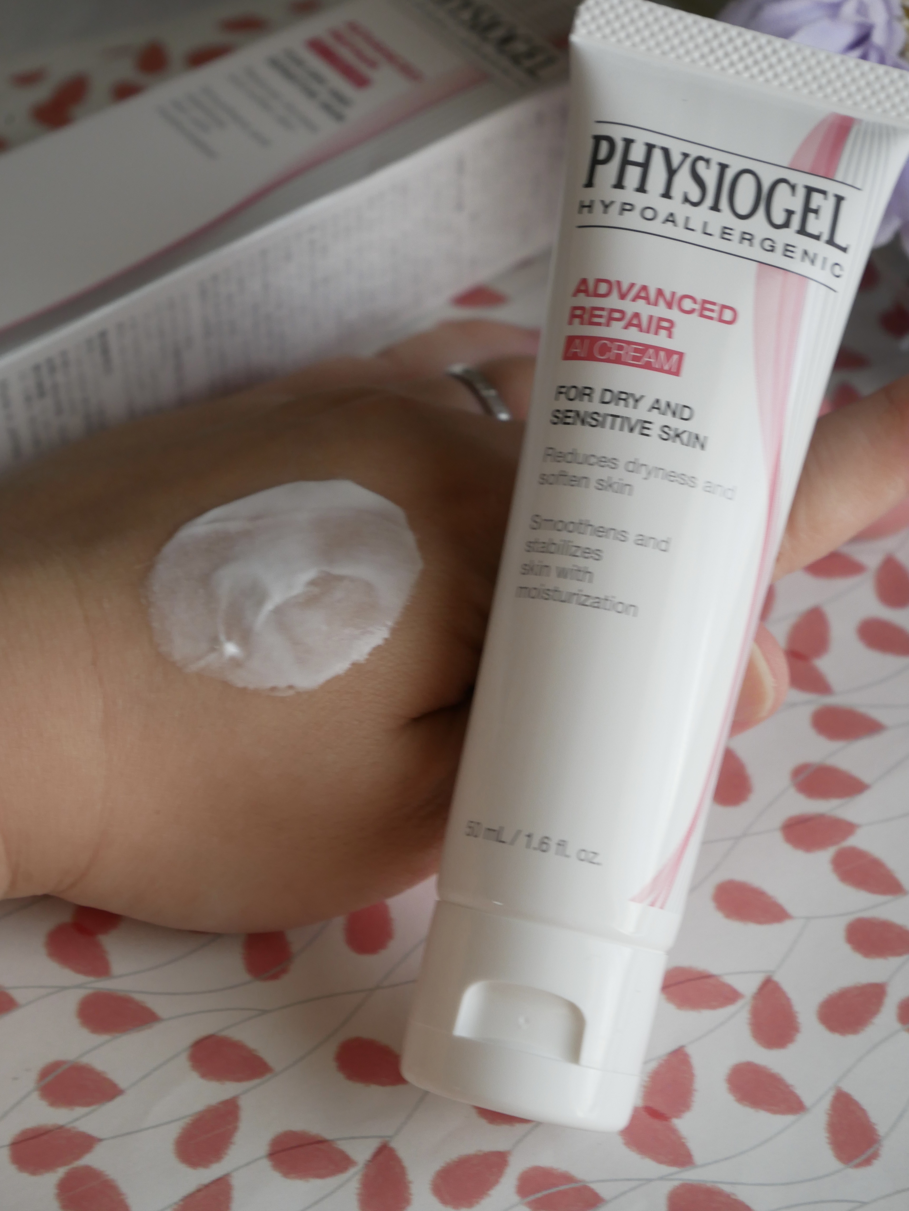 レッドスージングAIクリーム/PHYSIOGEL/フェイスオイルを使ったクチコミ（3枚目）