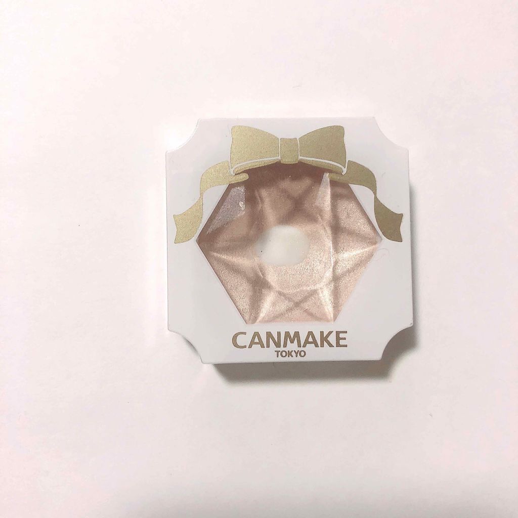 クリームハイライター/キャンメイク/クリームハイライトを使ったクチコミ(1枚目)