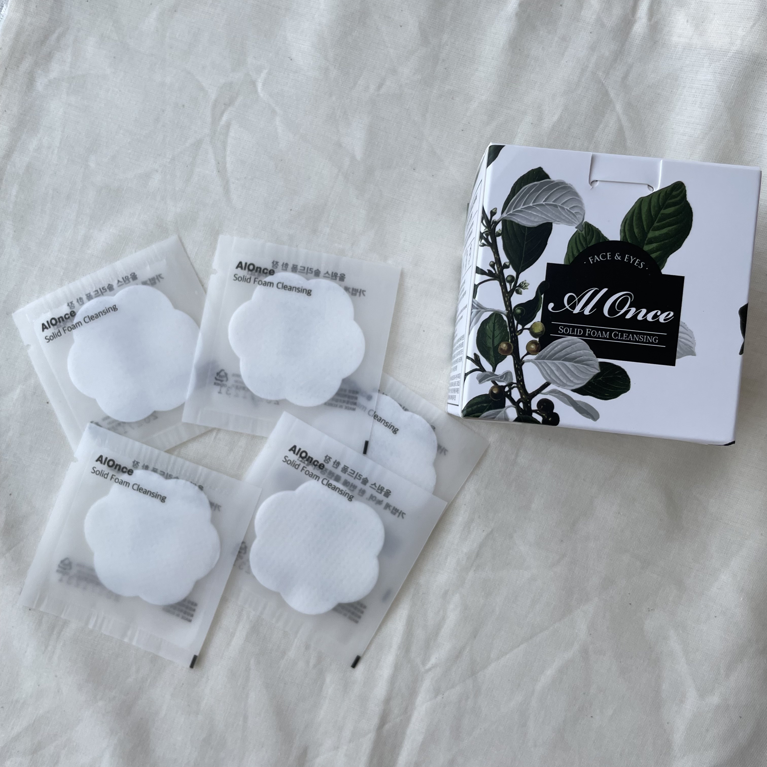 洗顔フォーム/ALONCE/洗顔フォームを使ったクチコミ（1枚目）