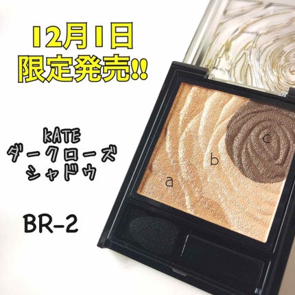 ダークローズシャドウ/KATE/アイシャドウパレットを使ったクチコミ(1枚目)