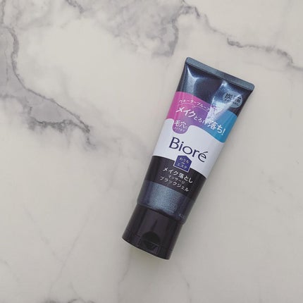 ビオレ おうちdeエステ メイク落とし マッサージブラックジェル/ビオレ/クレンジングジェルを使ったクチコミ(1枚目)
