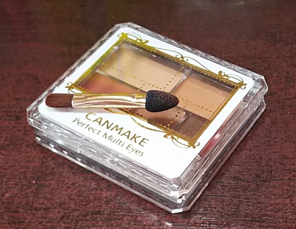 パーフェクトマルチアイズ/キャンメイク/アイシャドウパレットを使ったクチコミ(1枚目)