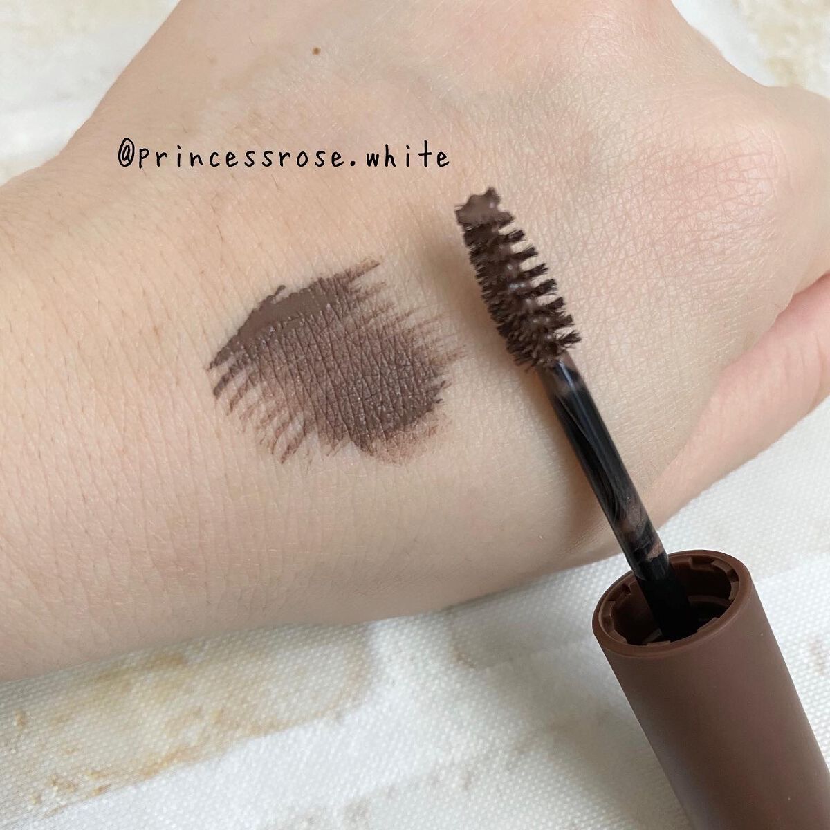 エテュセ アイエディション(ブロウマスカラ)/ettusais/眉マスカラを使ったクチコミ(3枚目)