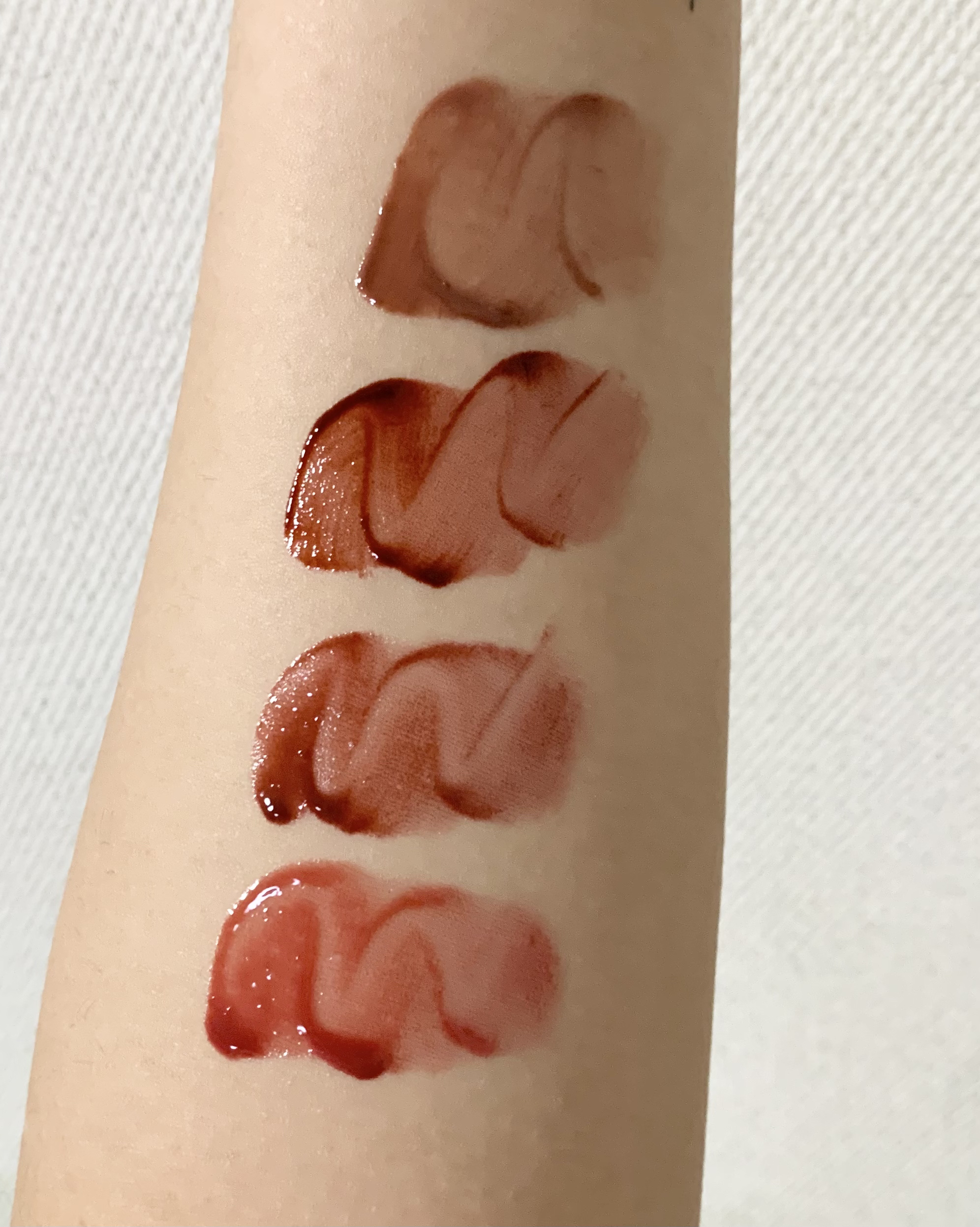 ブラーグロイリップティント/Dinto/リップティントを使ったクチコミ（2枚目）