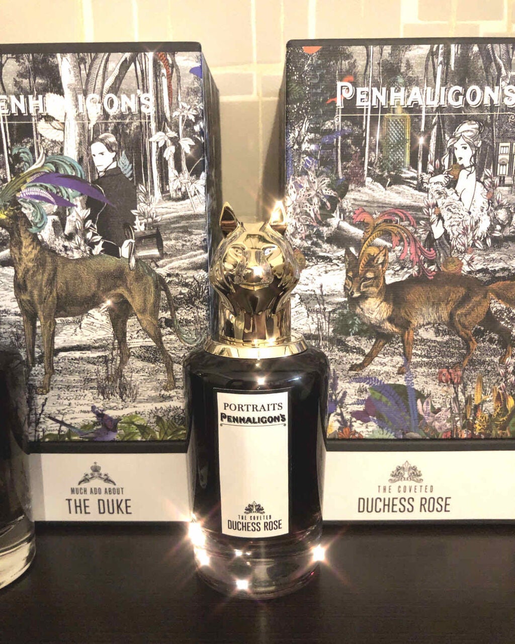 ザ コヴェテッド デュシェス ローズ オードパルファム/ペンハリガン/香水(レディース)を使ったクチコミ(1枚目)
