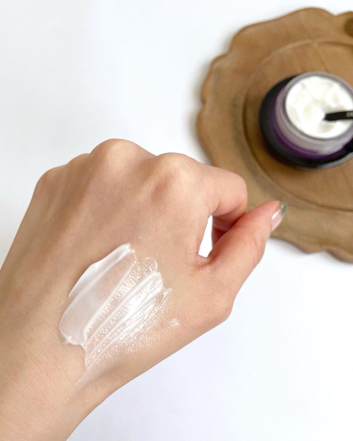 リポソーム アドバンスト リペアクリーム/DECORTÉ/フェイスクリームを使ったクチコミ(5枚目)